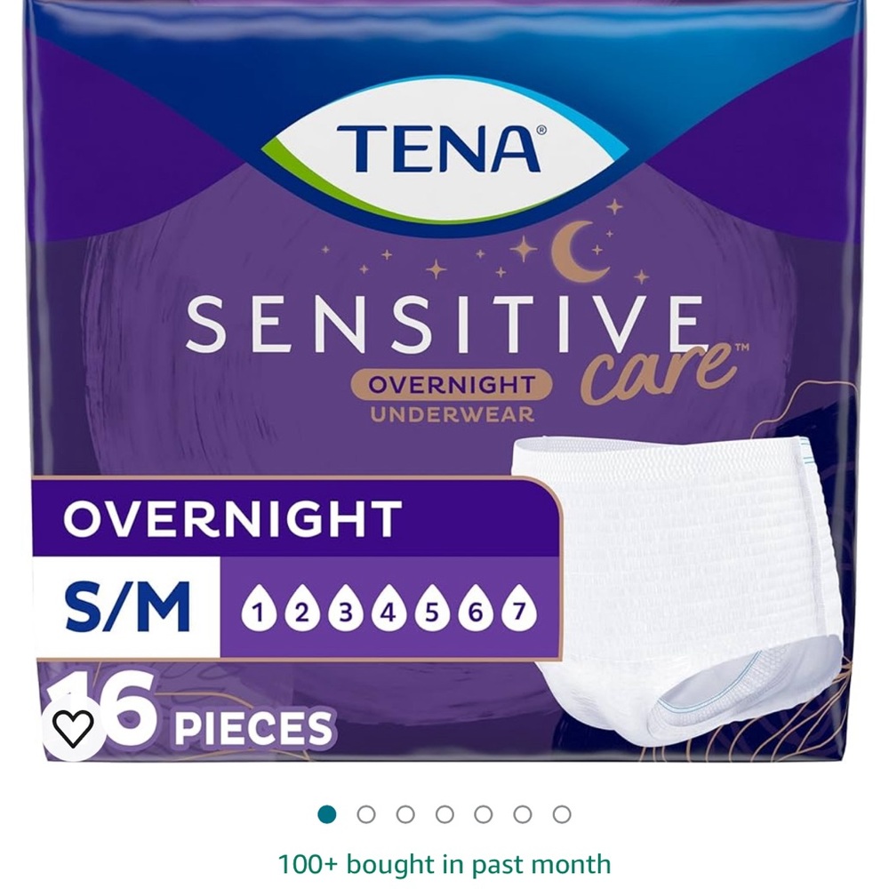 Tena Intimates Overnight Underwear
